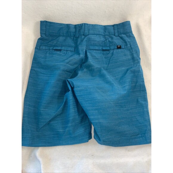 Art Class Boys Shorts 10-12 Shorts Golf UPF Sport Atheltic Light Teal Blue - Picture 10 of 13